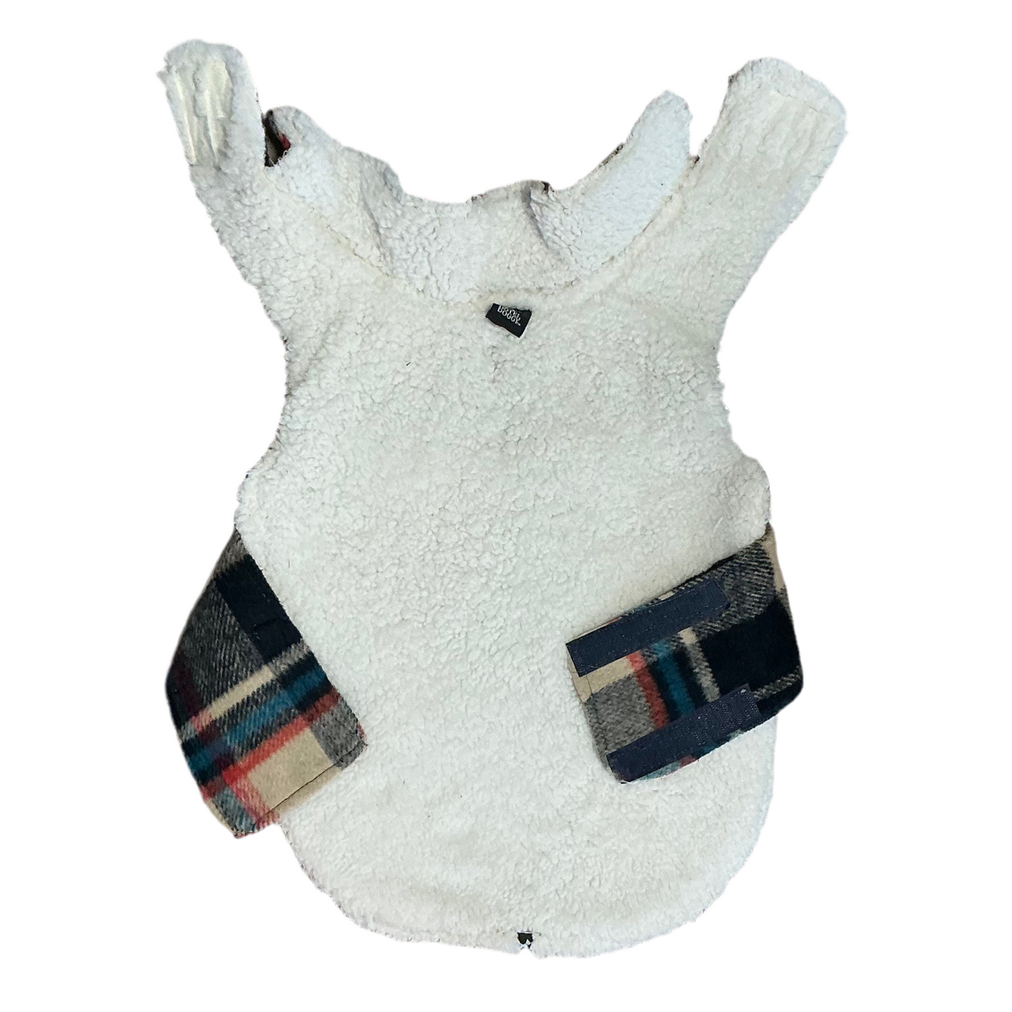 Hotel Doggy Dog Coat - Sherpa - L/G