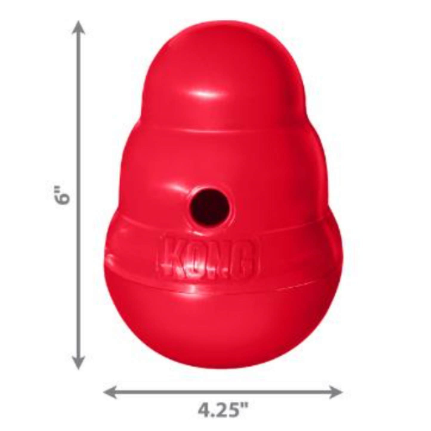 KONG Wobbler Dog Toy