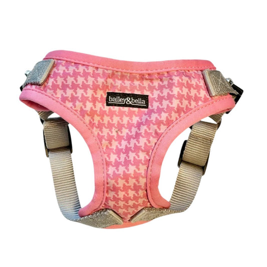 bailey&bella Houndstooth Dog Harness