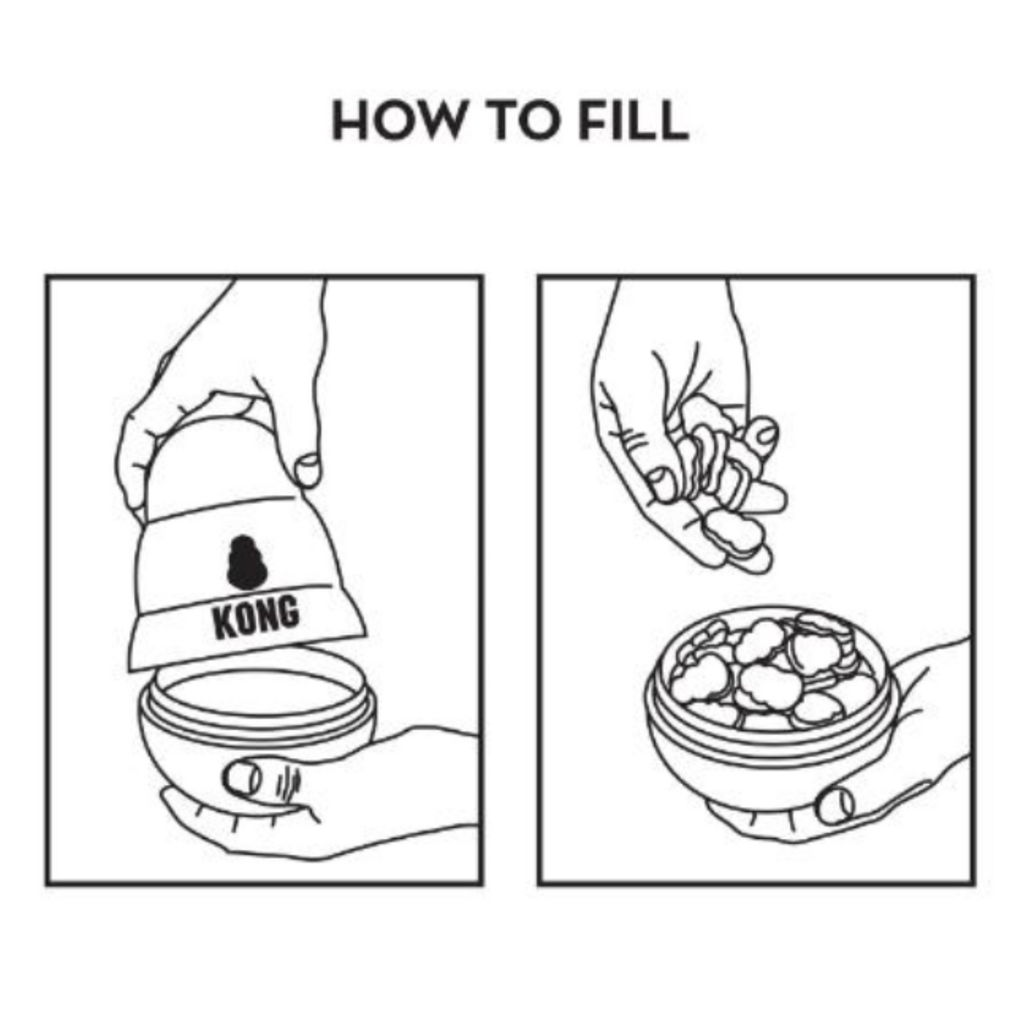 KONG Wobbler Dog Toy