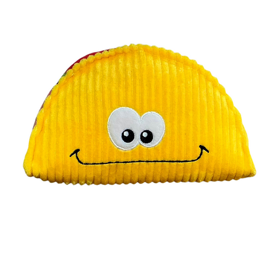 Taco Dog Toy