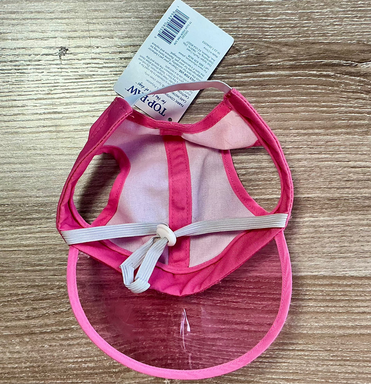 Top Paw Dog Visor Hat - SM