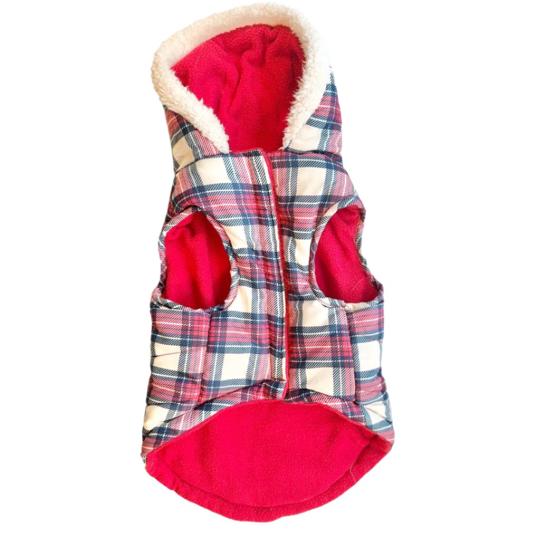 Pup Crew Hooded Winter Dog Coat