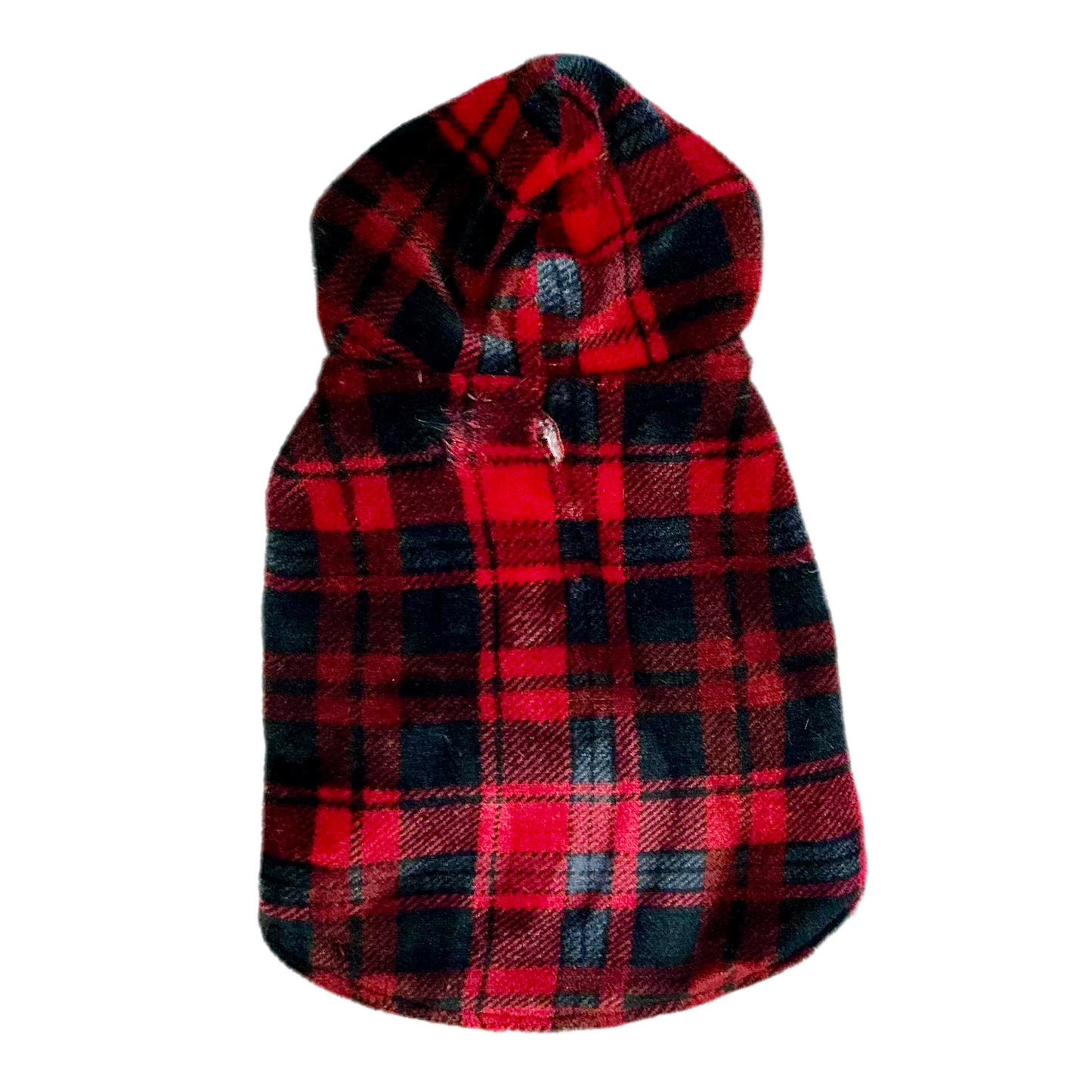 Cozy Fleece Dog Hoodie - S