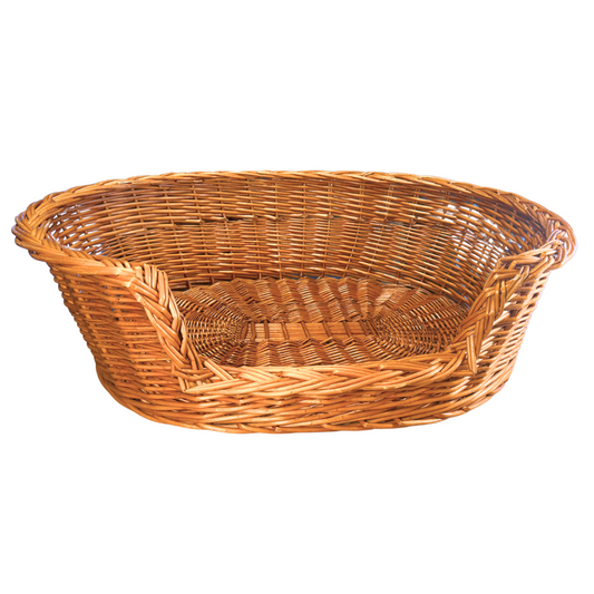 Prestige Wicker Dog Bed Basket