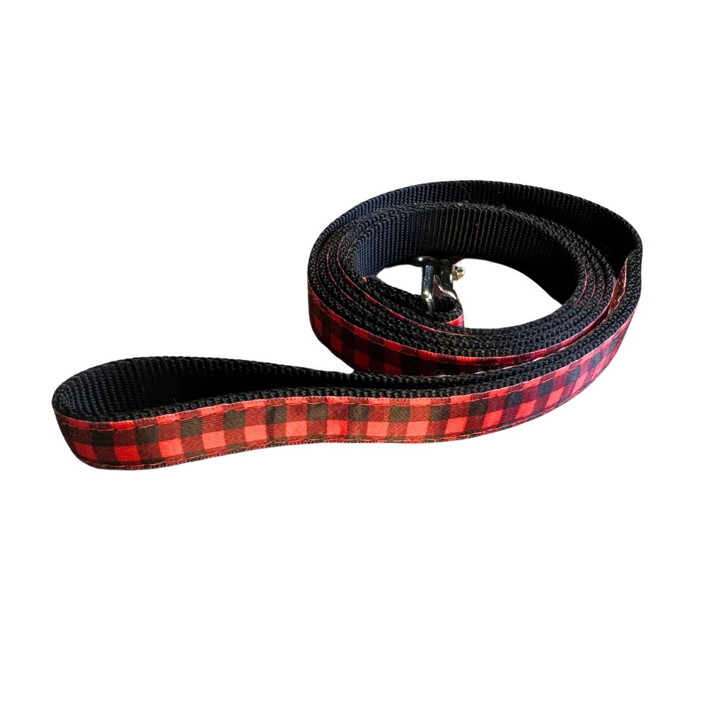 Plaid Dog Leash