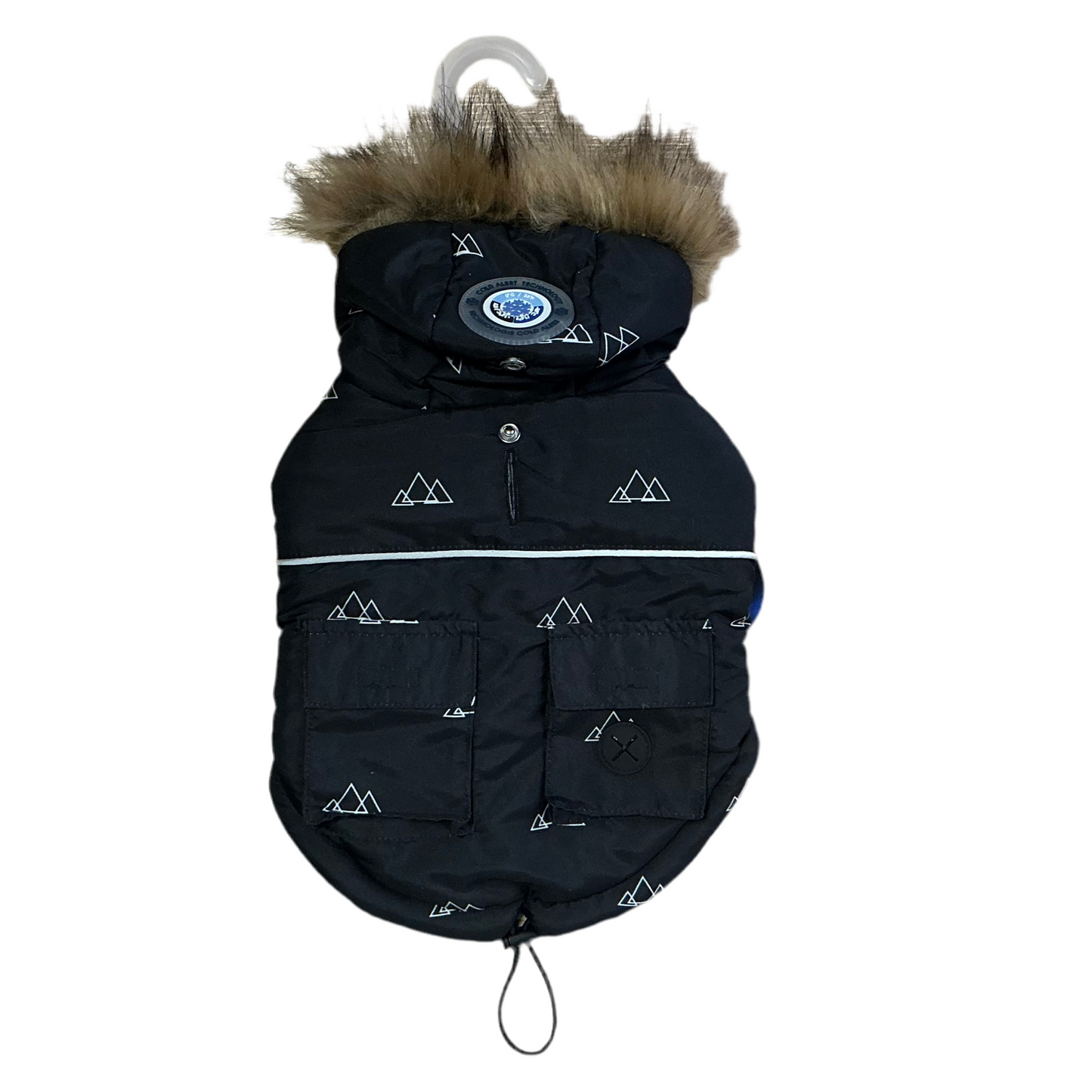 ColdAlert! Winter Dog Coat – XS