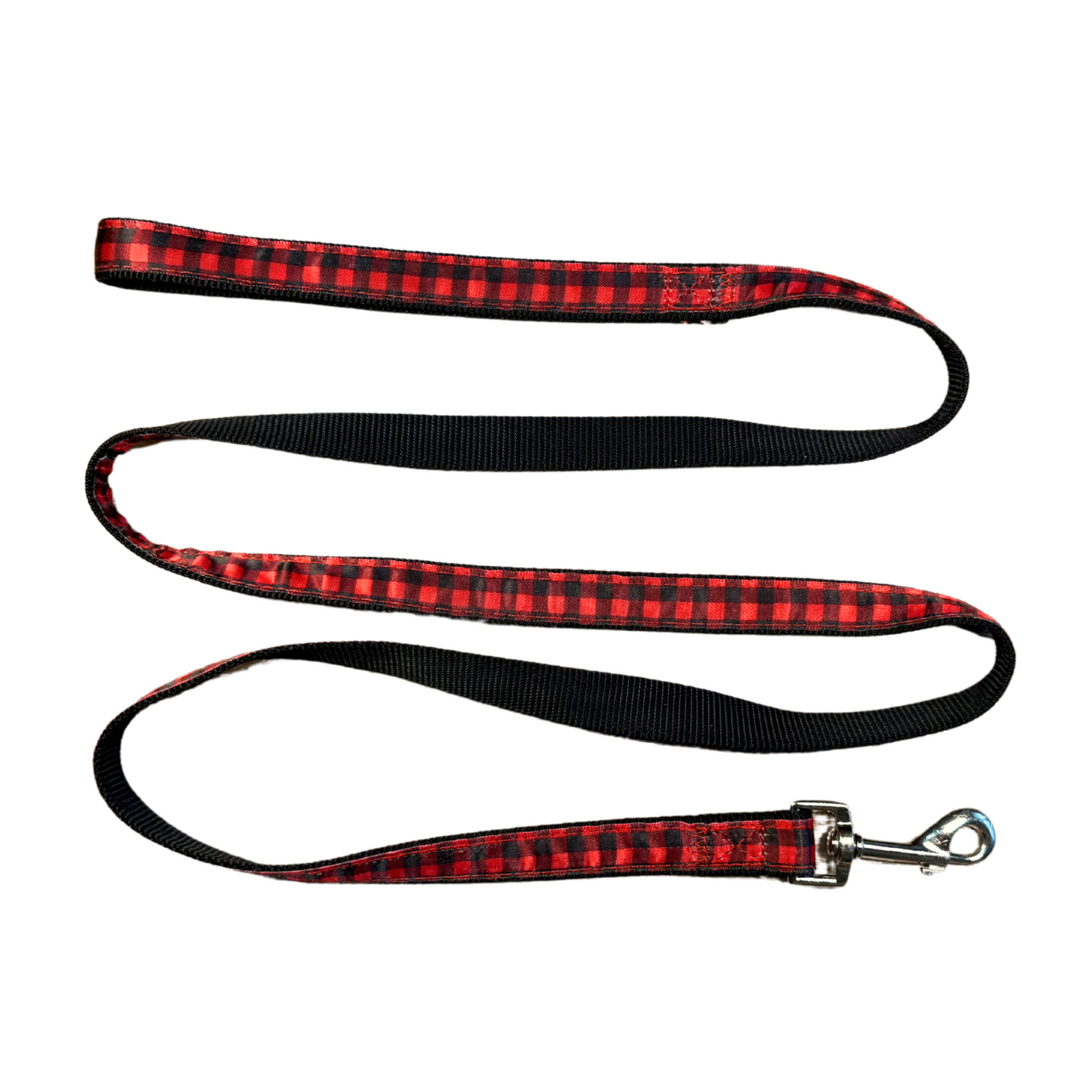 Plaid Dog Leash