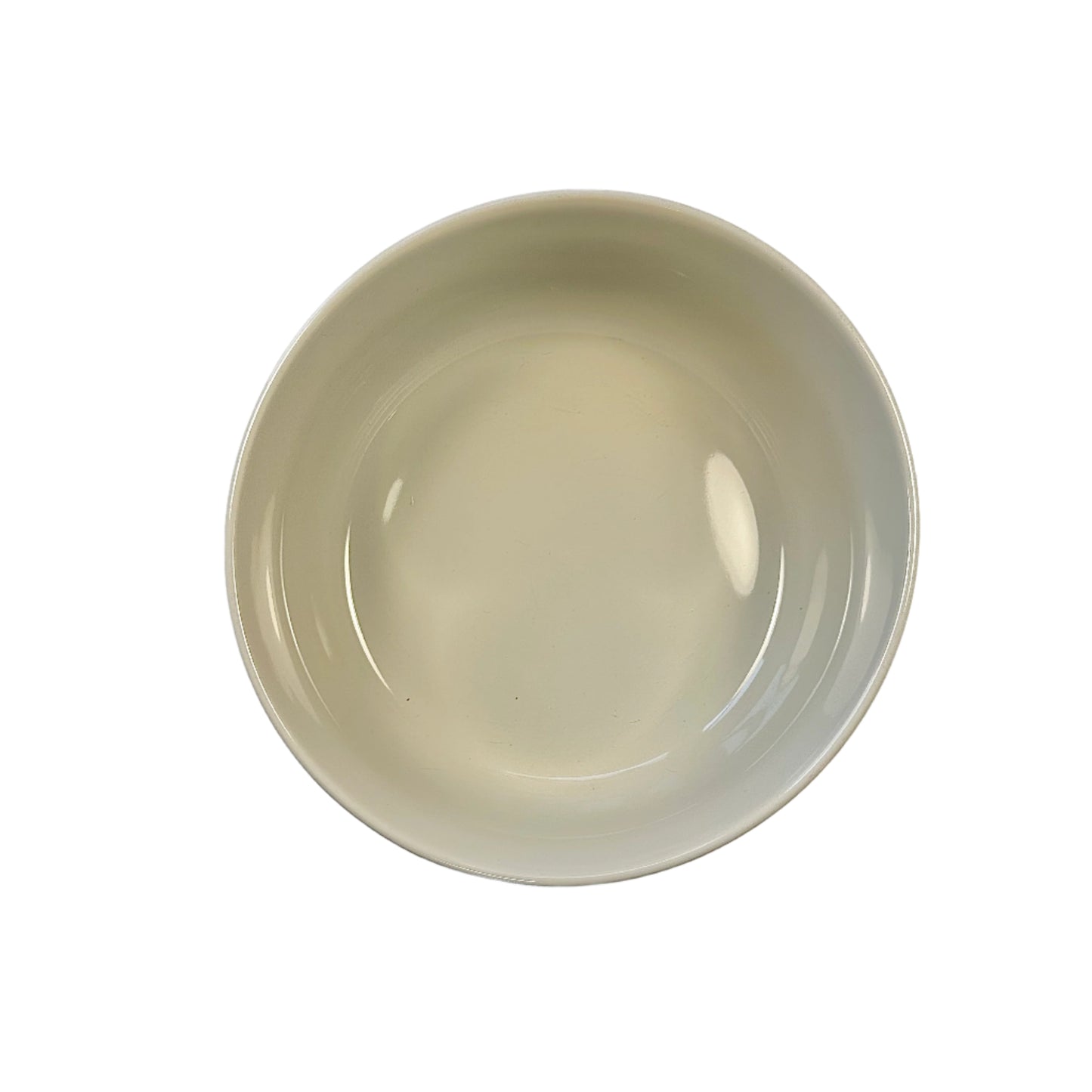 Top Paw Beige Ceramic Dog Bowl