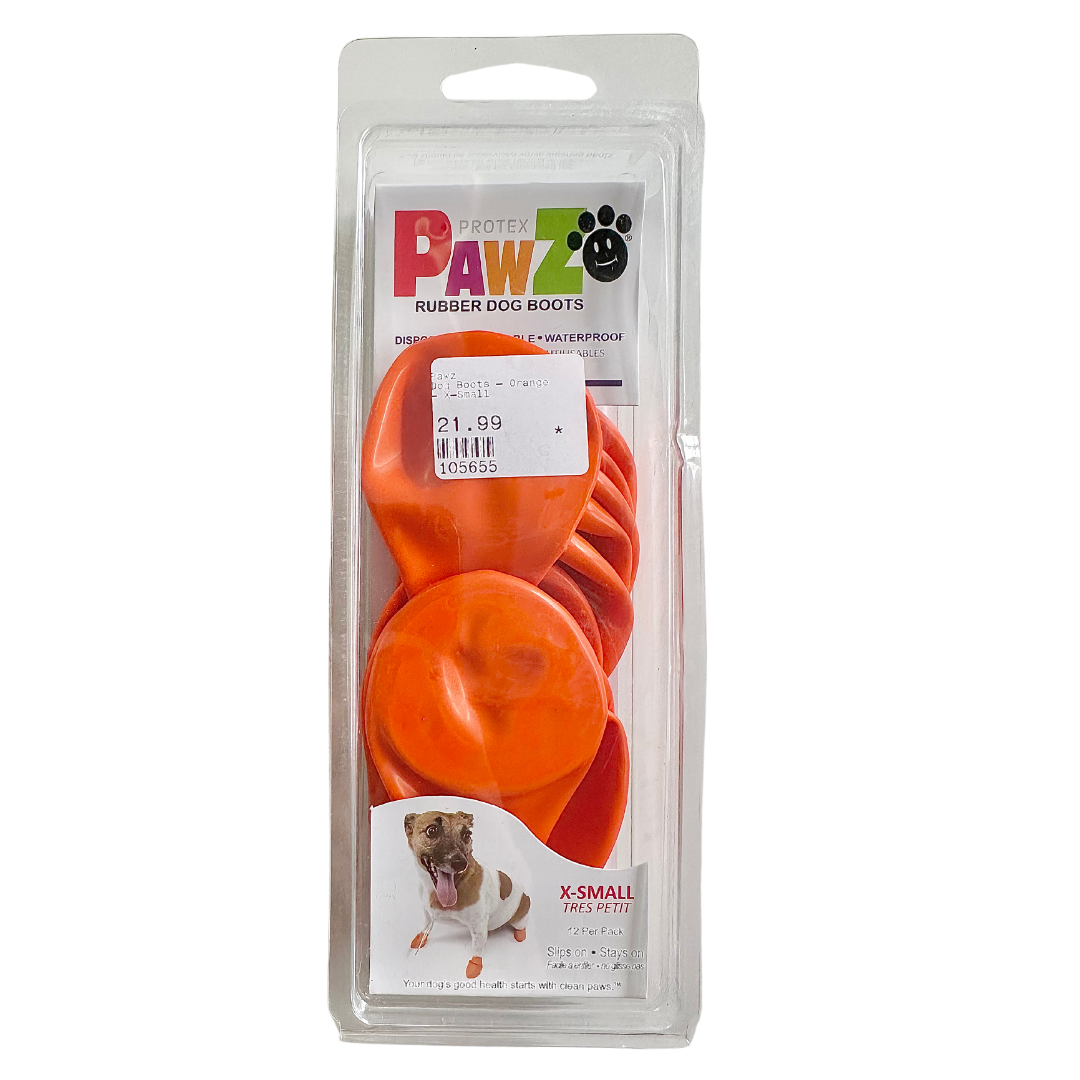 PawZ Rubber Dog Boots