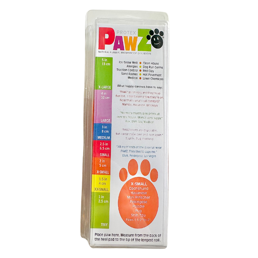 PawZ Rubber Dog Boots