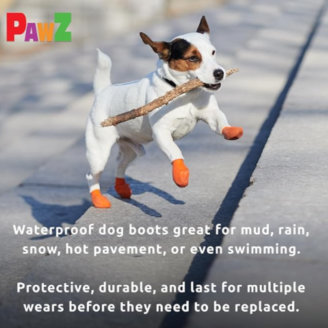 PawZ Rubber Dog Boots