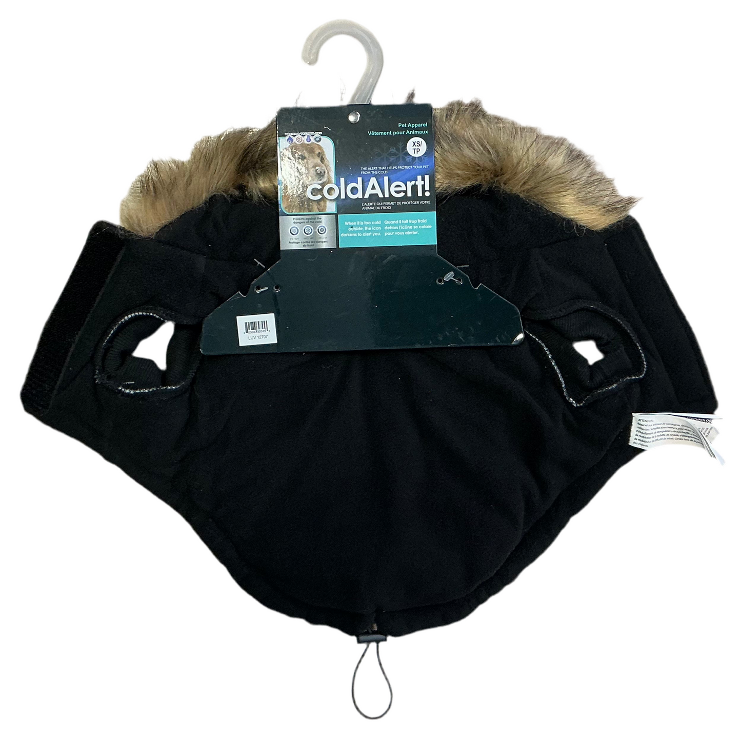 ColdAlert! Winter Dog Coat – XS
