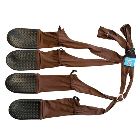 Walkee Paws - Suspender Boot Leggings