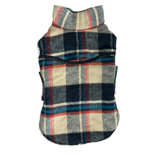 Hotel Doggy Dog Coat - Sherpa - L/G