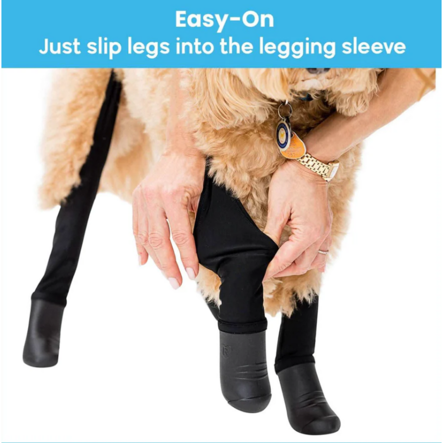 Walkee Paws - Suspender Boot Leggings
