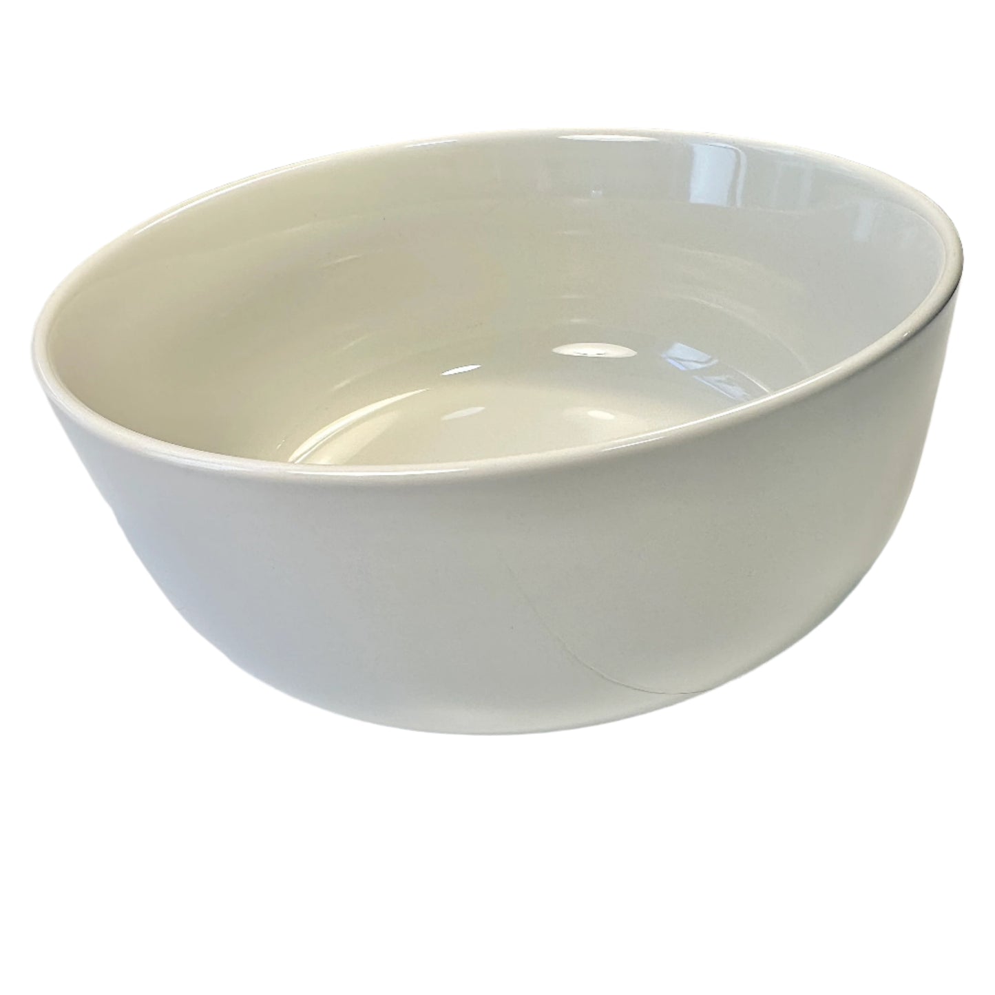 Top Paw Beige Ceramic Dog Bowl