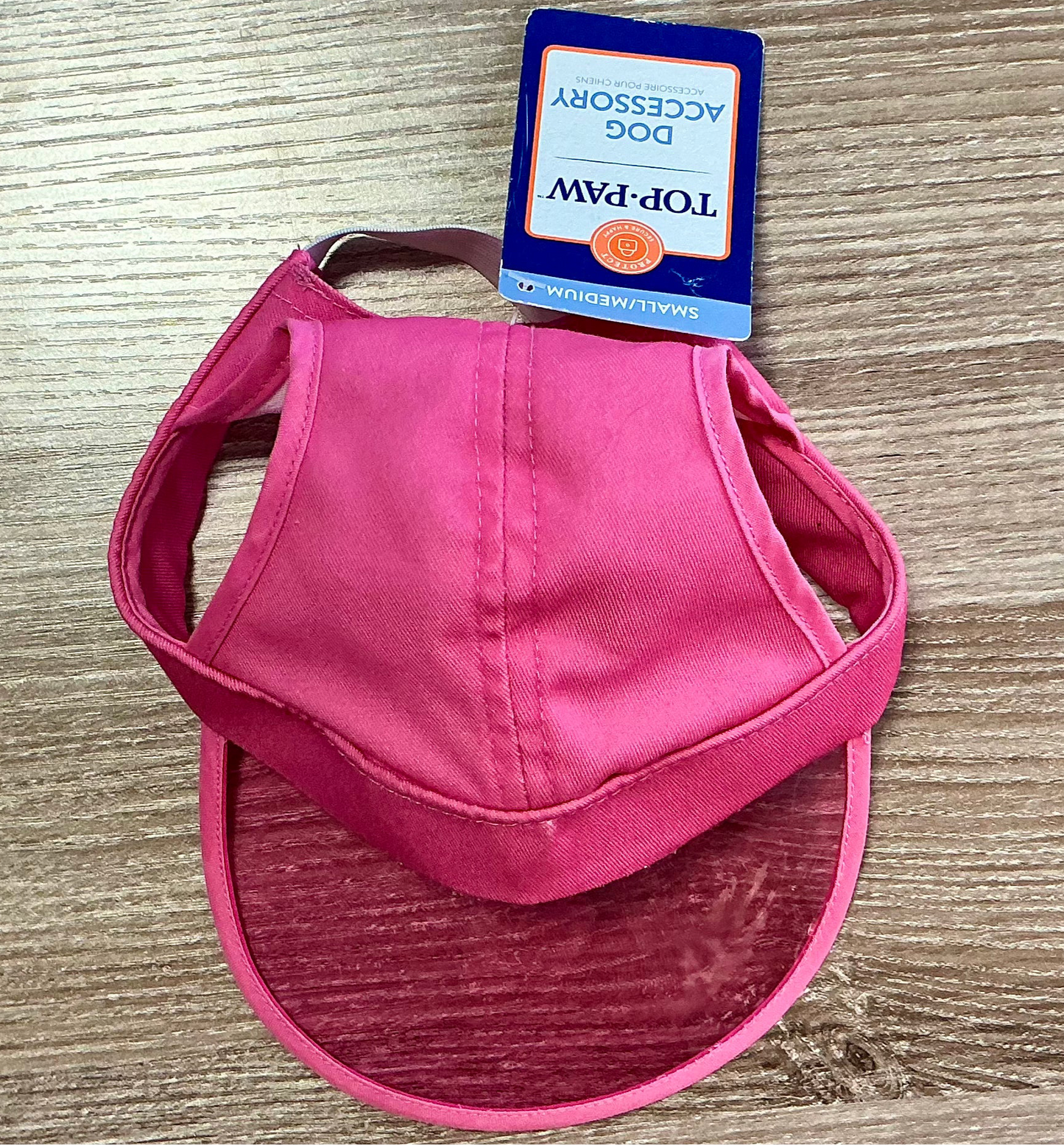 Top Paw Dog Visor Hat - SM