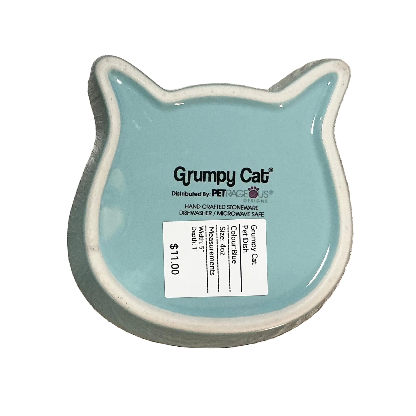 Grumpy Cat Pet Dish