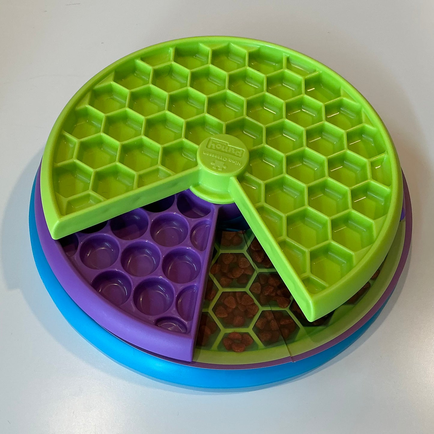 Outward Hound - Lickin' Layers Dog Puzzle Feeder, Level 2 Enrichment Dog Toy