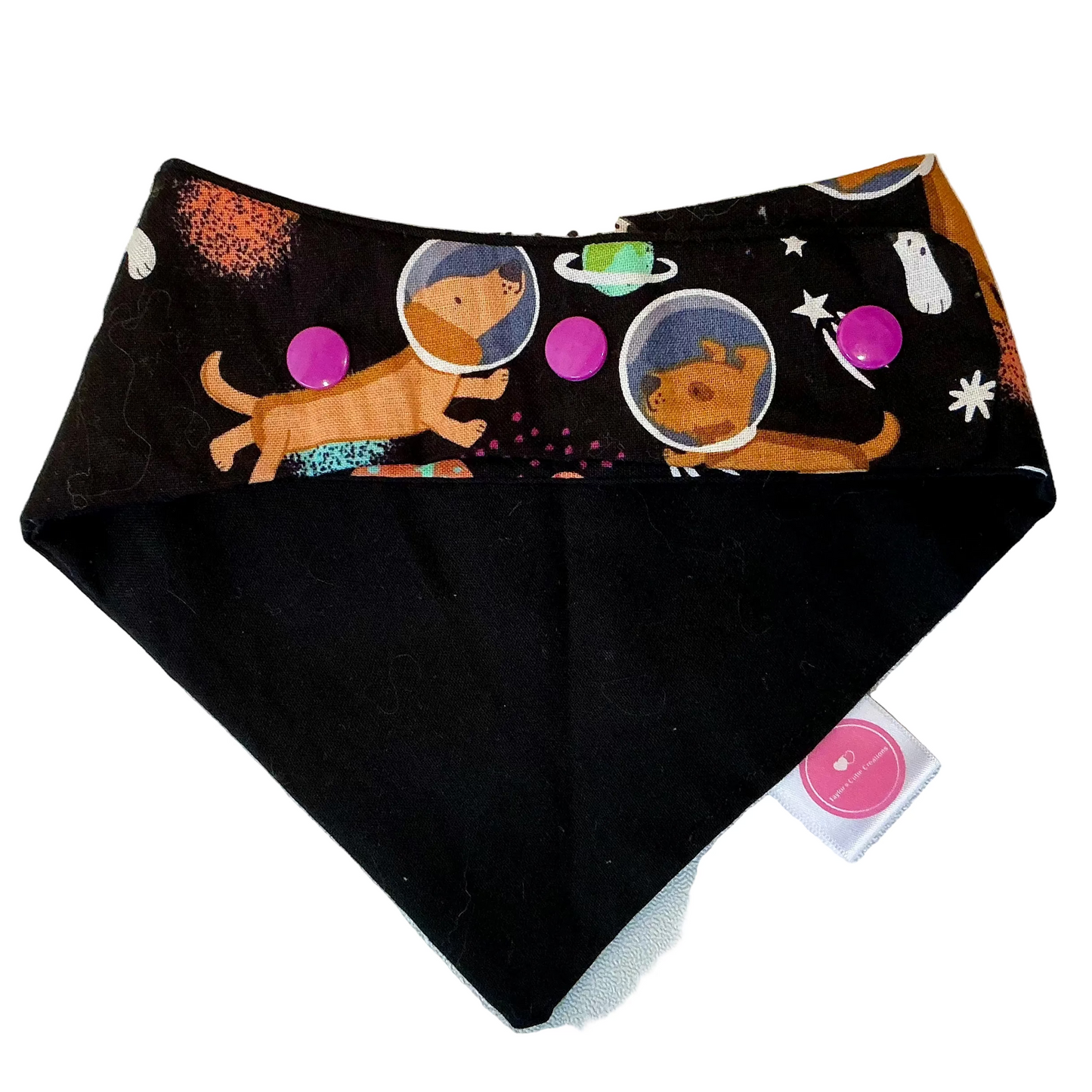 Dog Bandanas – Taylor’s Cutie Creations