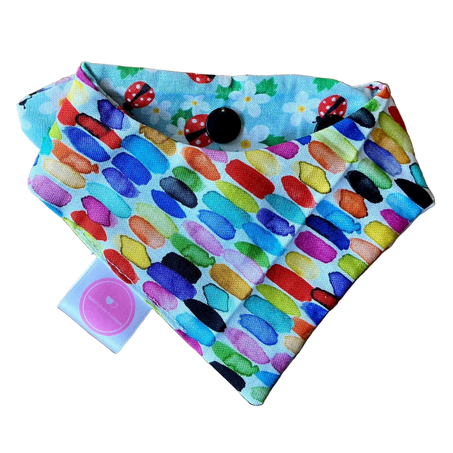 Dog Bandanas – Taylor’s Cutie Creations
