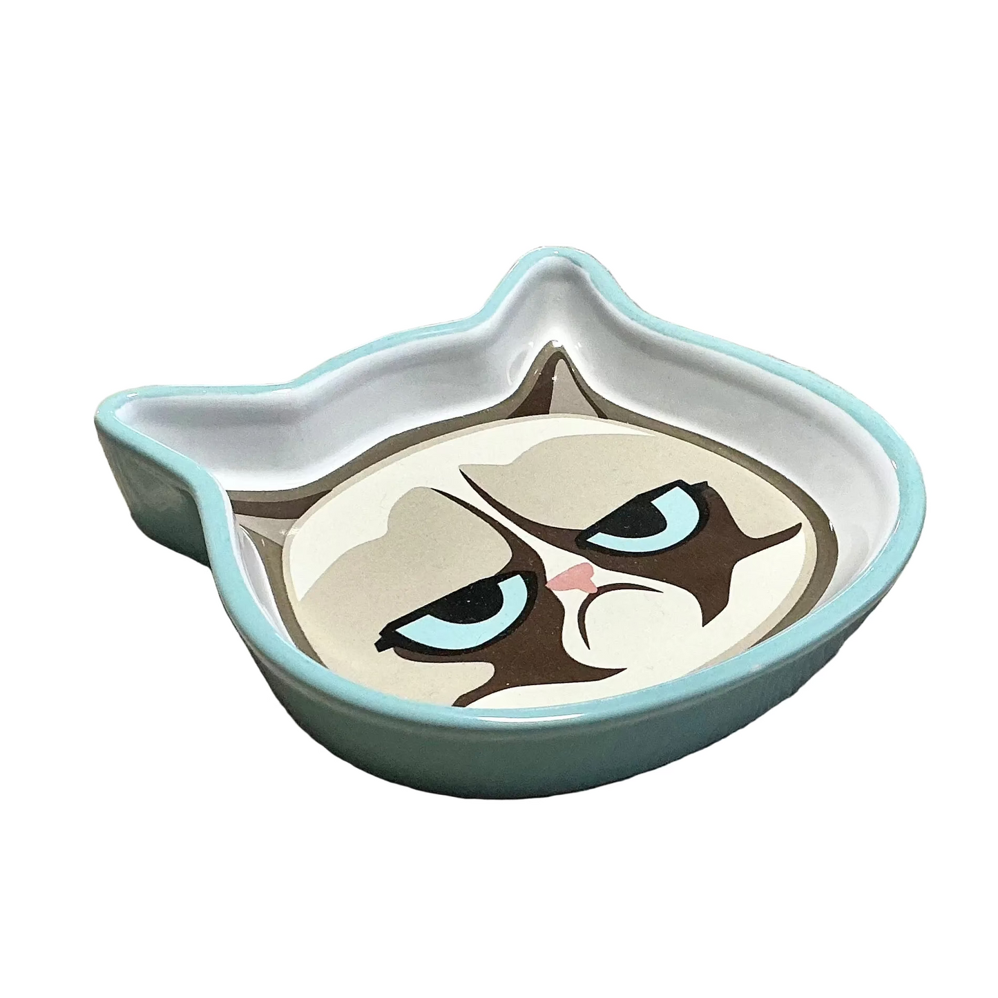 Grumpy Cat Pet Dish
