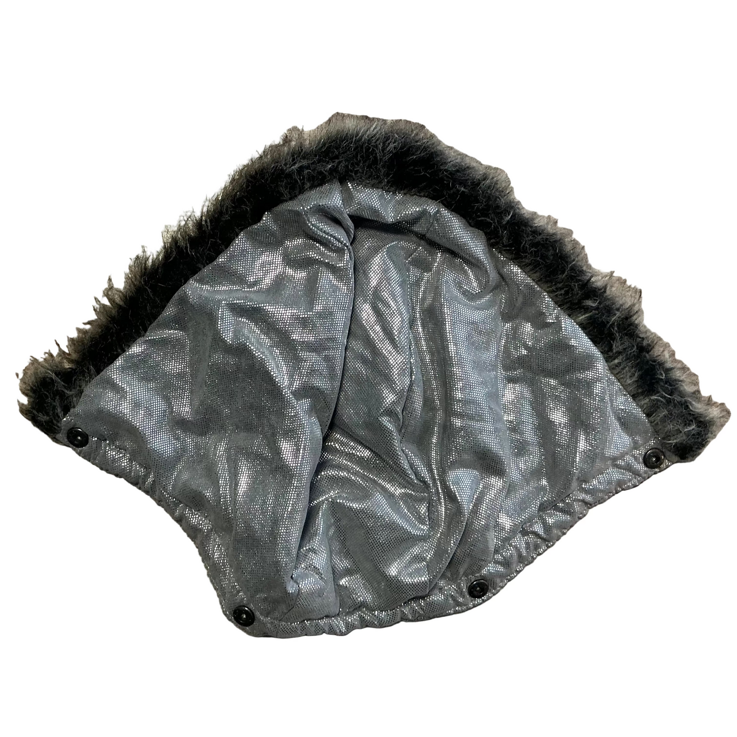 KONG insulated dog winter jacket with removable hood - XXL