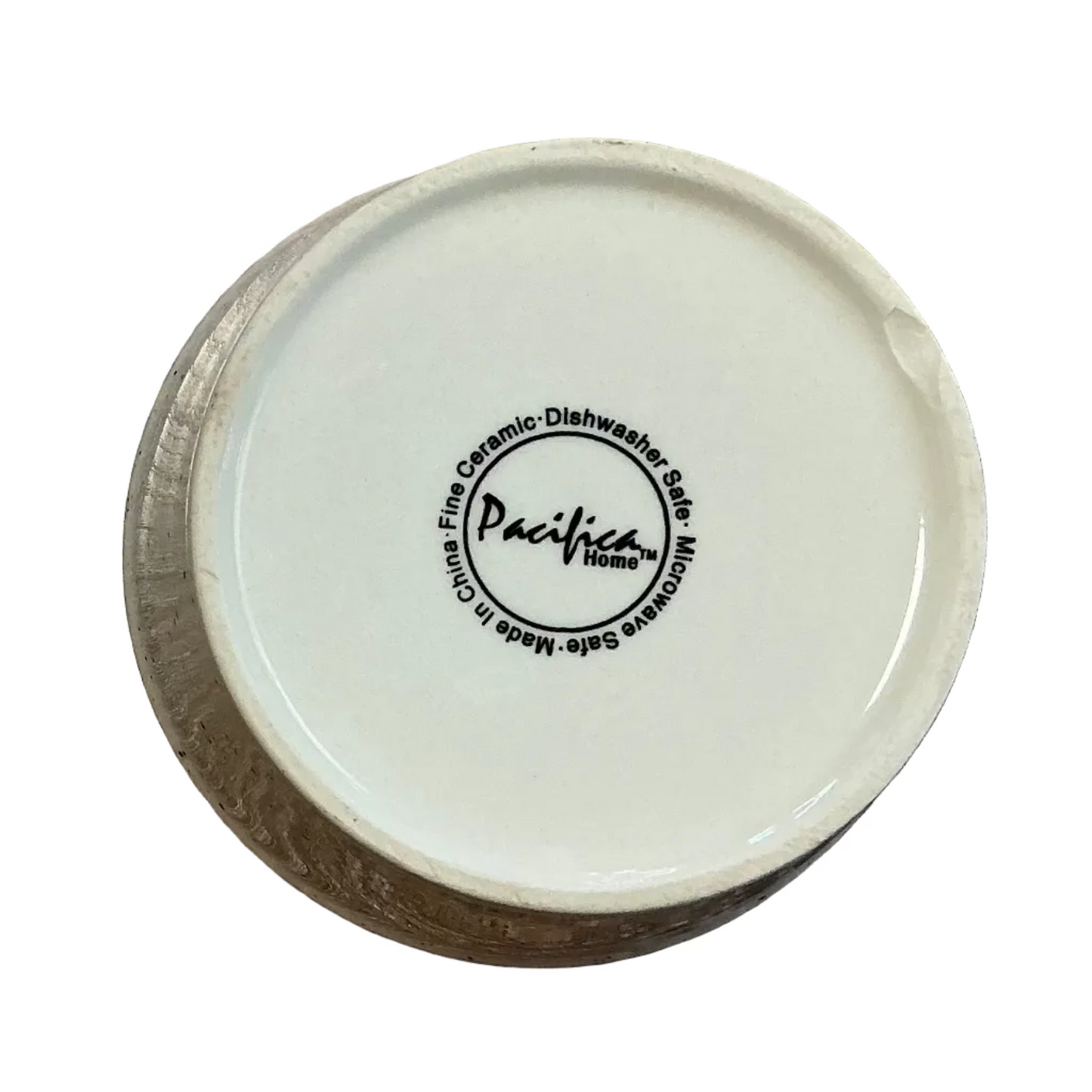 Pacifica “Meow” Ceramic Cat Bowl
