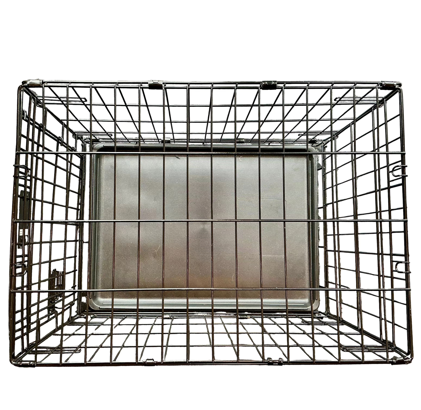 Top Paw 24” Single-Door Folding Wire Dog Crate