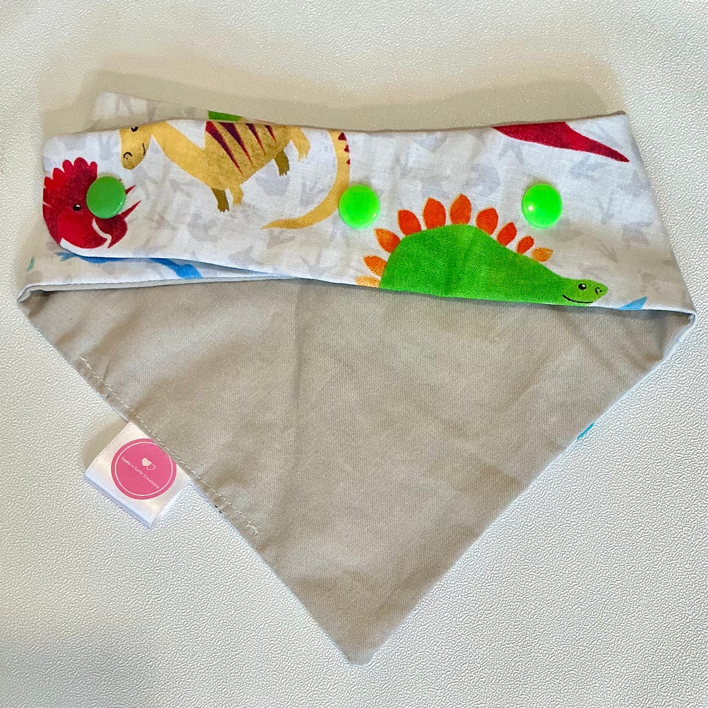 Dog Bandanas – Taylor’s Cutie Creations