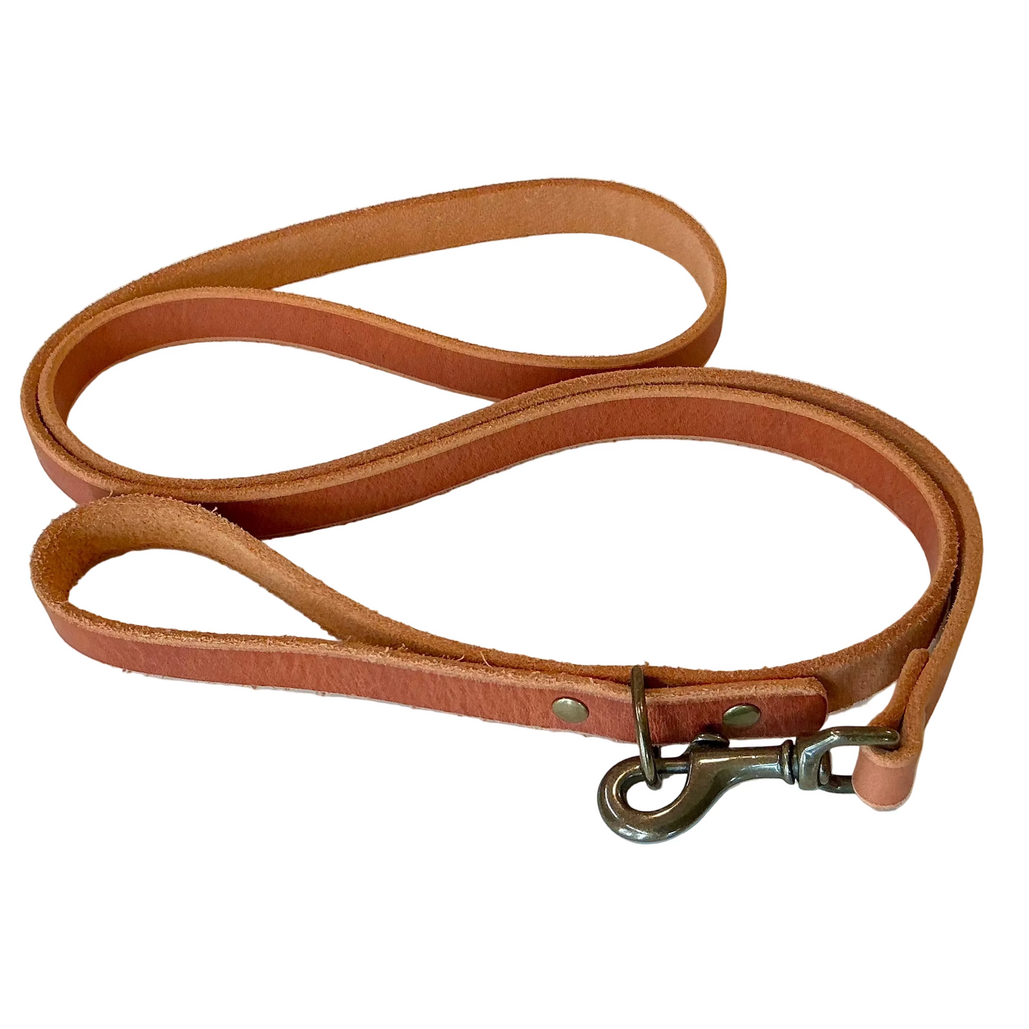 Genuine Leather Dog Leash-63”