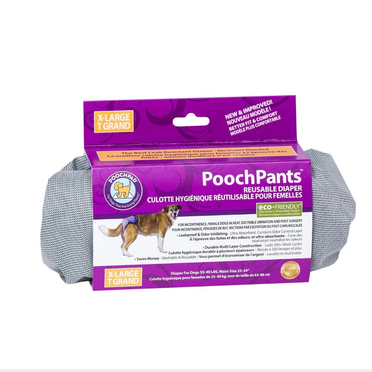 Pooch Pad PoochPants Reusable Diaper