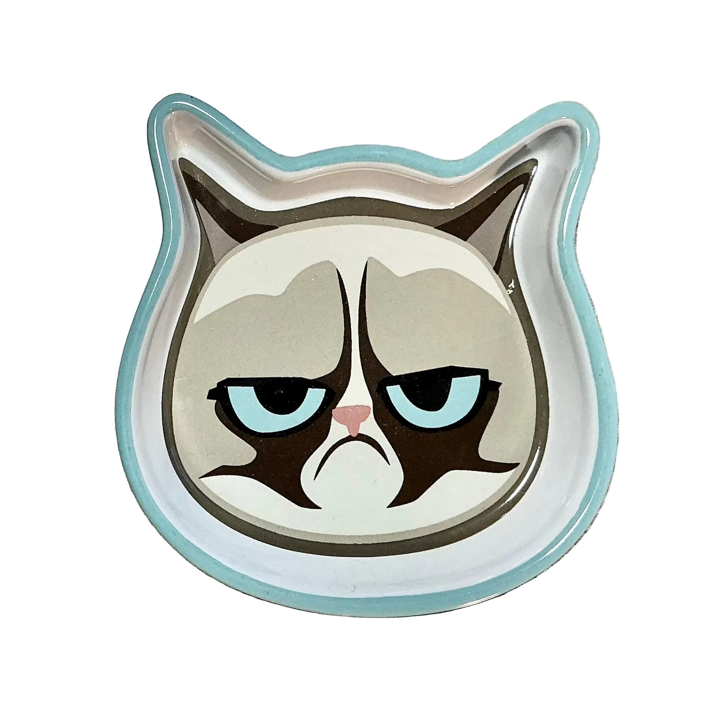 Grumpy Cat Pet Dish