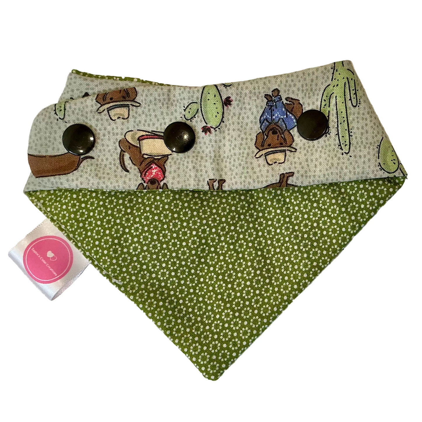 Dog Bandanas – Taylor’s Cutie Creations