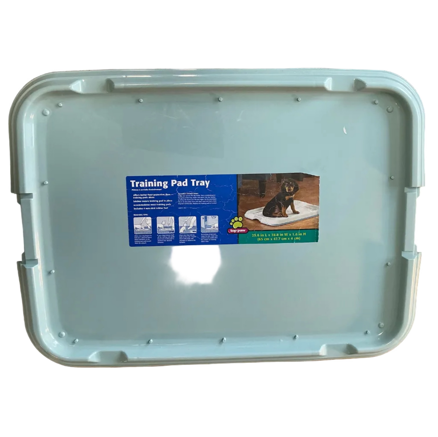 Top Paw Training Pad Tray