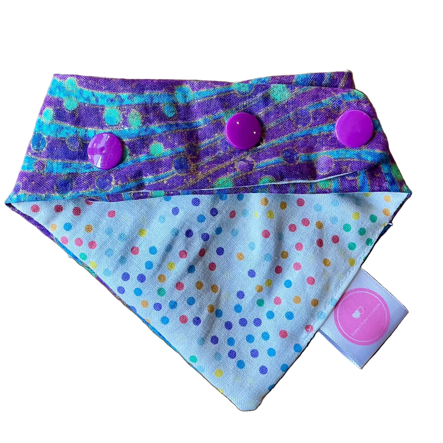 Dog Bandanas – Taylor’s Cutie Creations