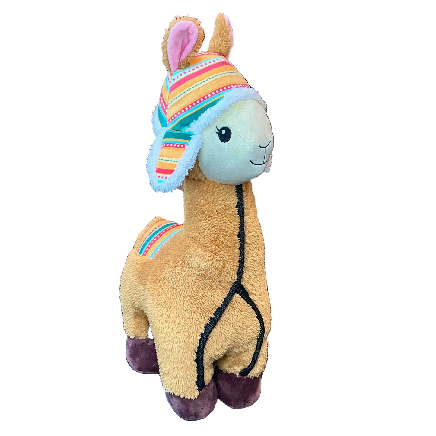 Think Dog Jumbo Llamas Dog Toy