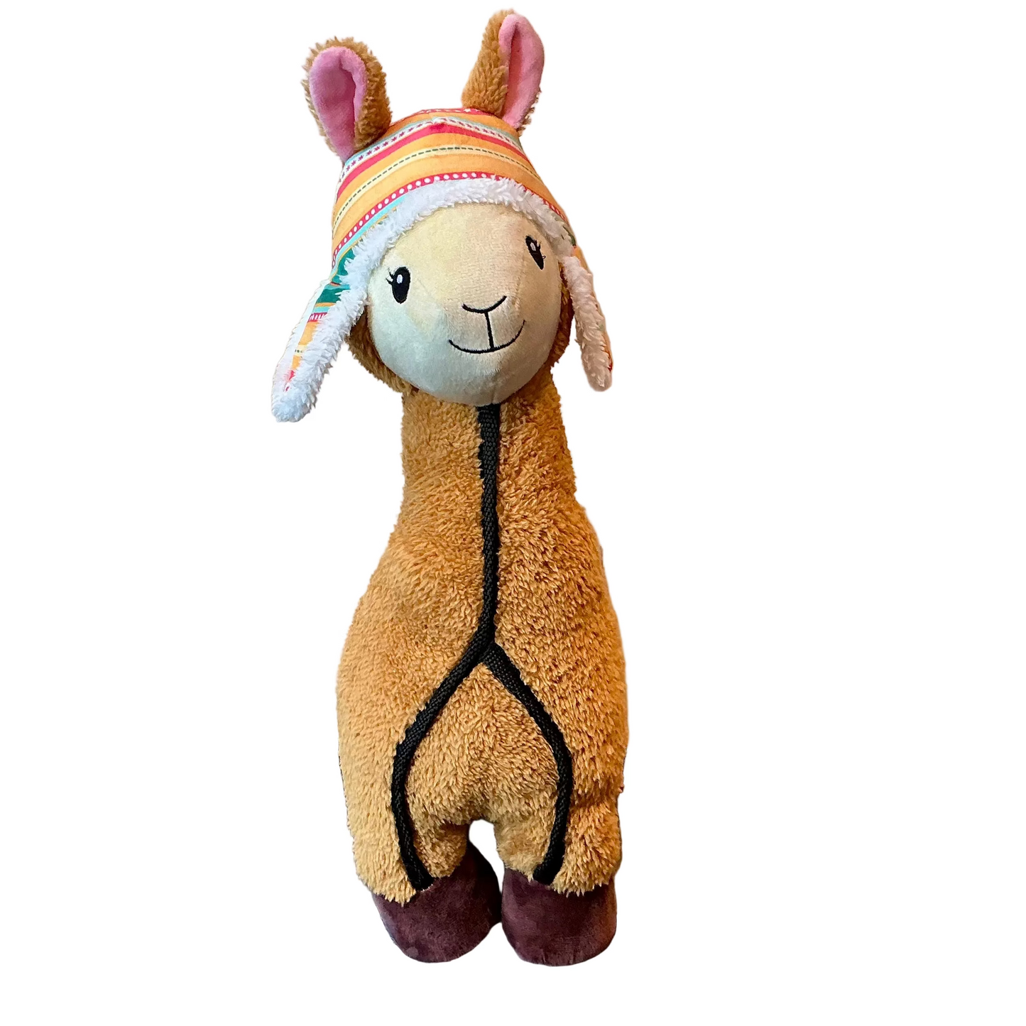 Think Dog Jumbo Llamas Dog Toy