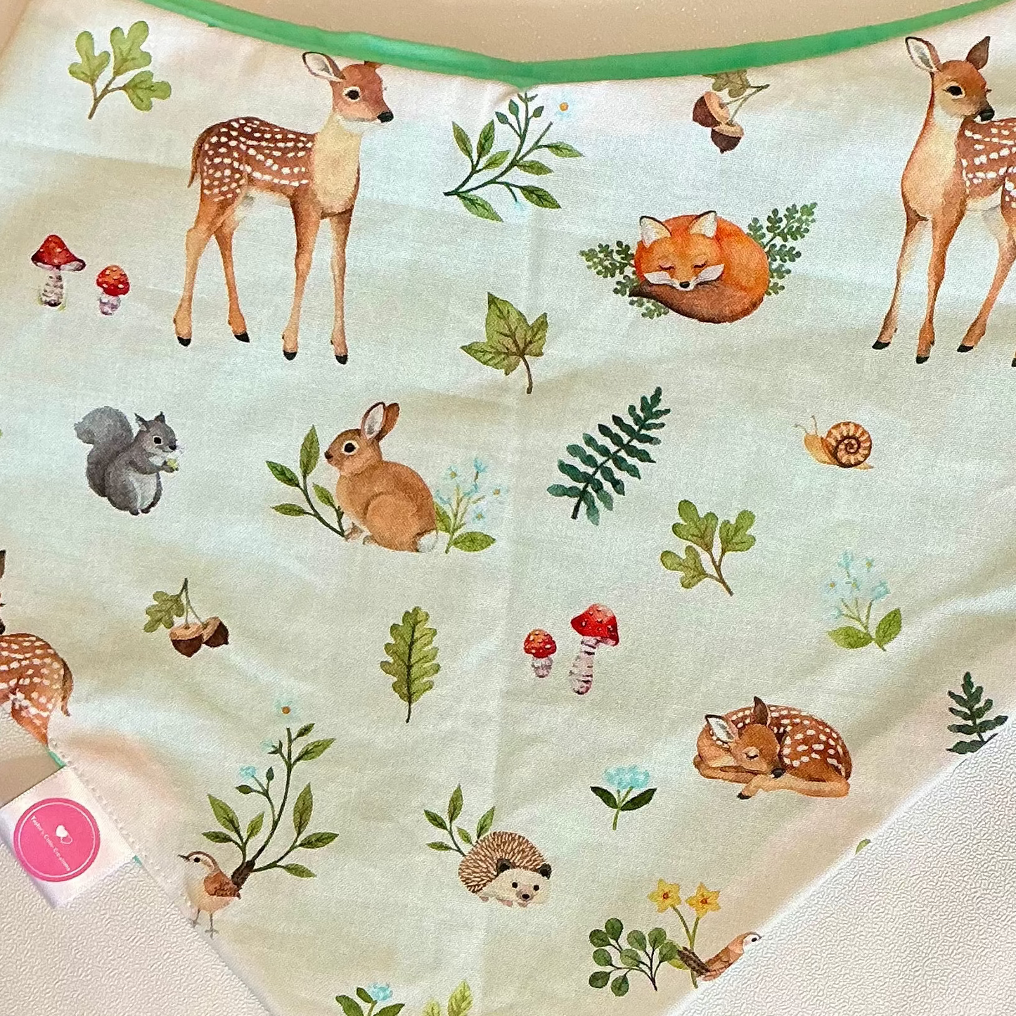 Dog Bandanas – Taylor’s Cutie Creations