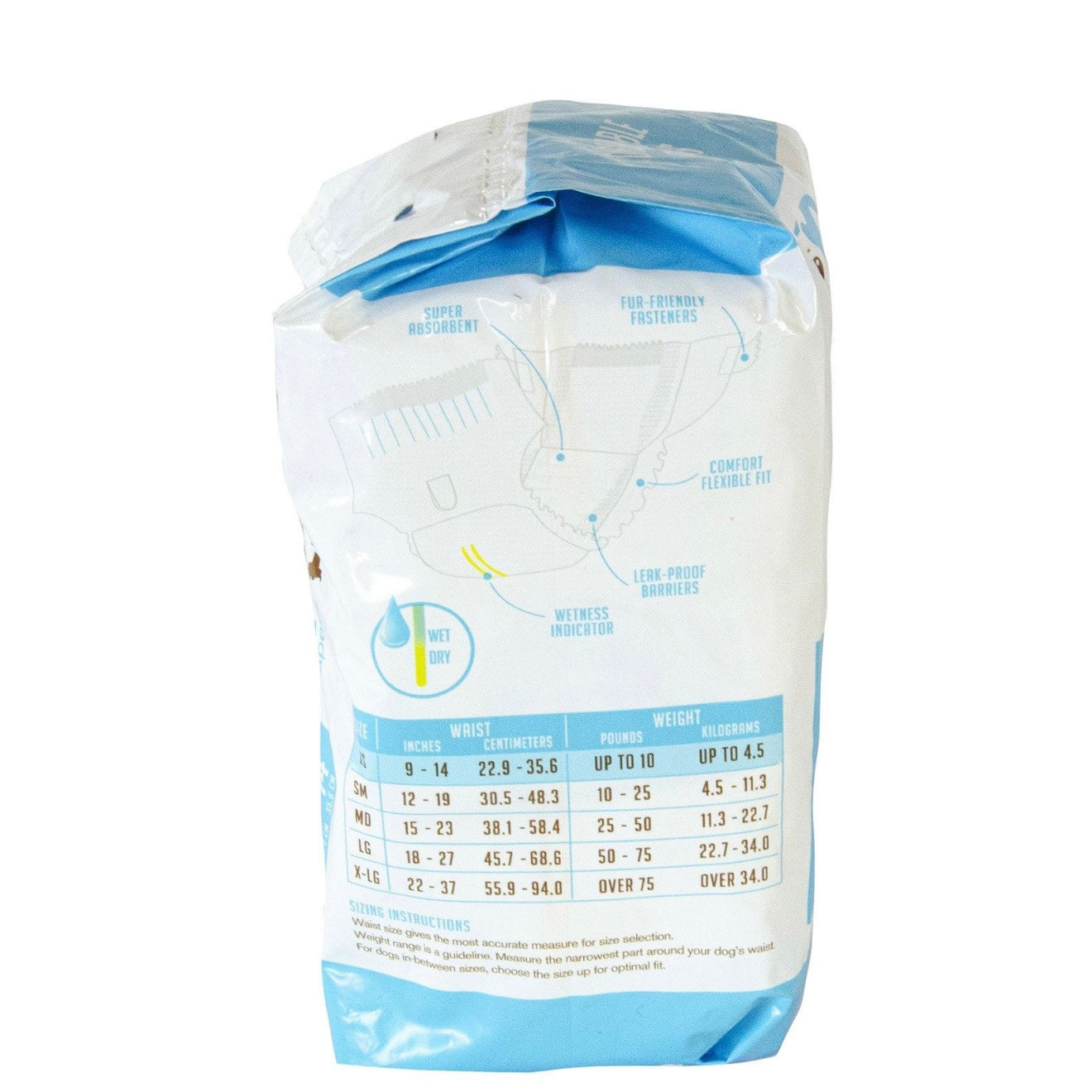 Essentials disposable diaper