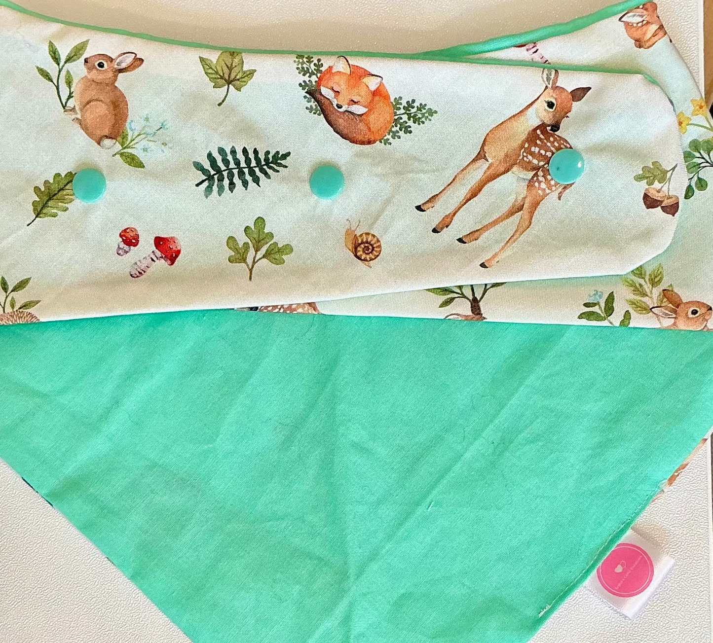 Dog Bandanas – Taylor’s Cutie Creations