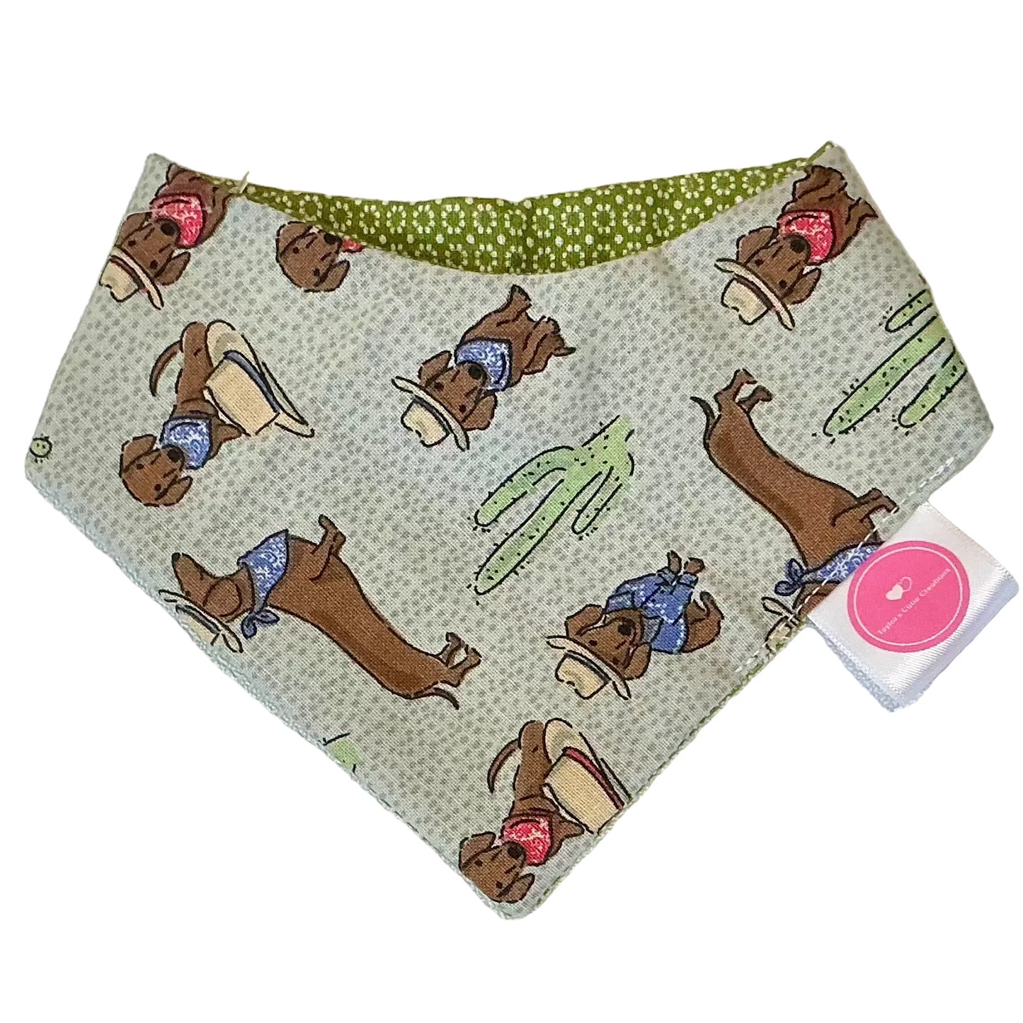 Dog Bandanas – Taylor’s Cutie Creations