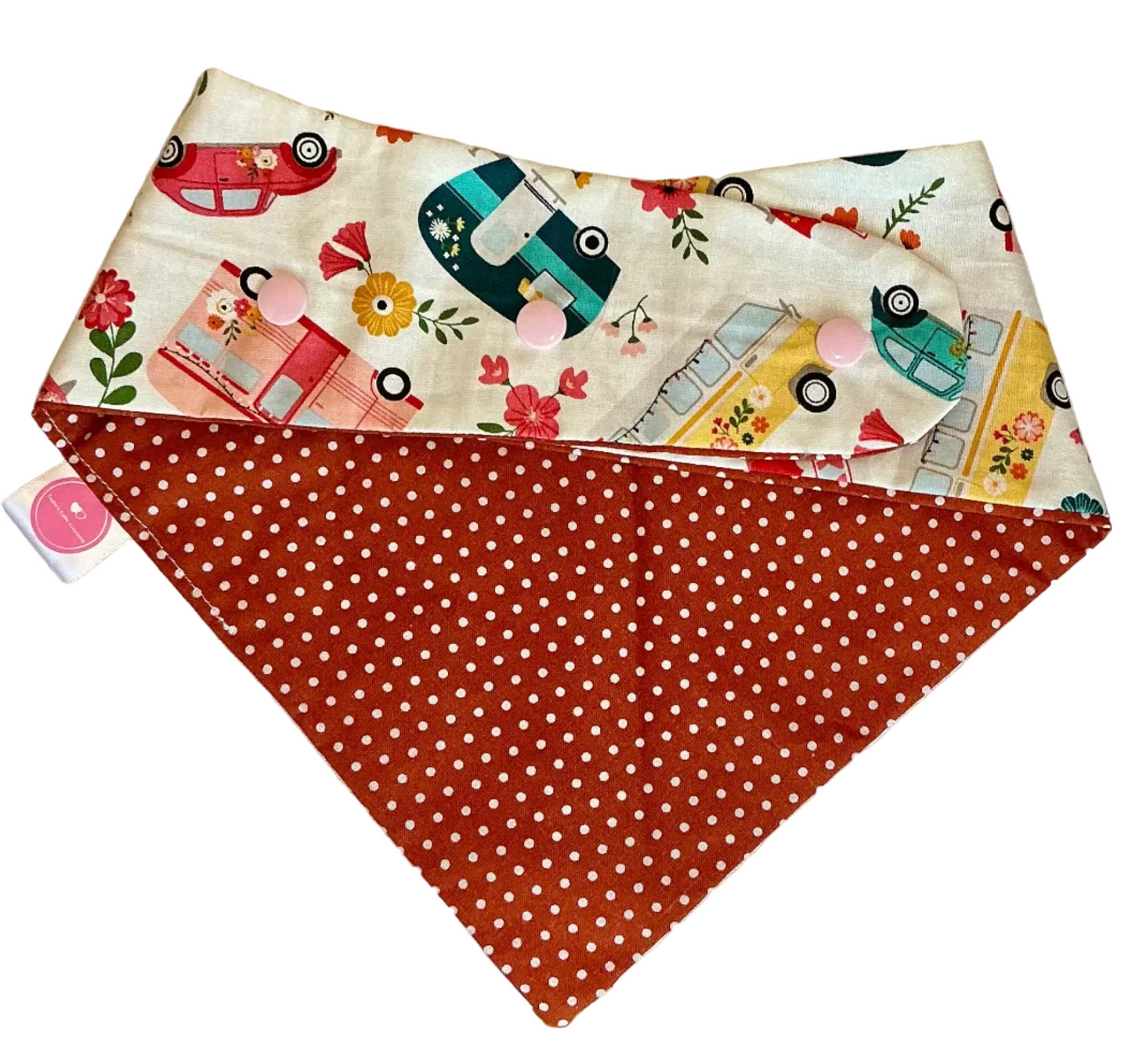 Dog Bandanas – Taylor’s Cutie Creations