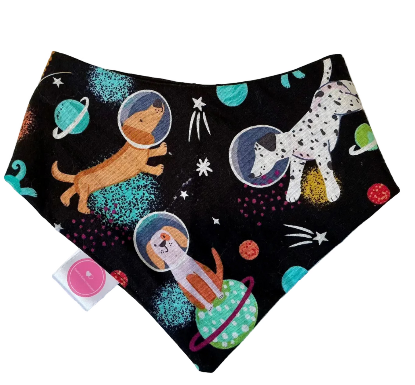 Dog Bandanas – Taylor’s Cutie Creations