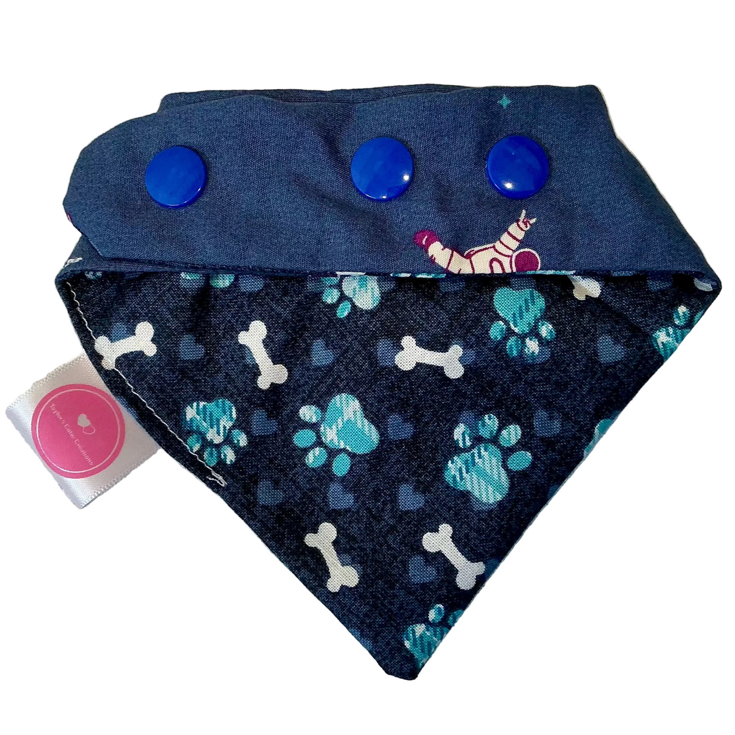 Dog Bandanas – Taylor’s Cutie Creations