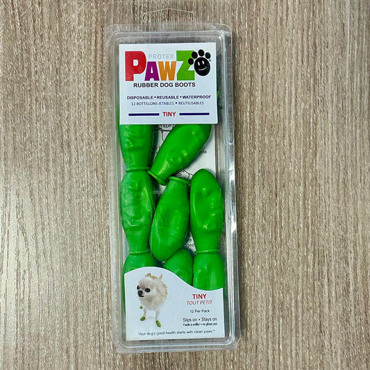 PawZ Rubber Dog Boots - Tiny