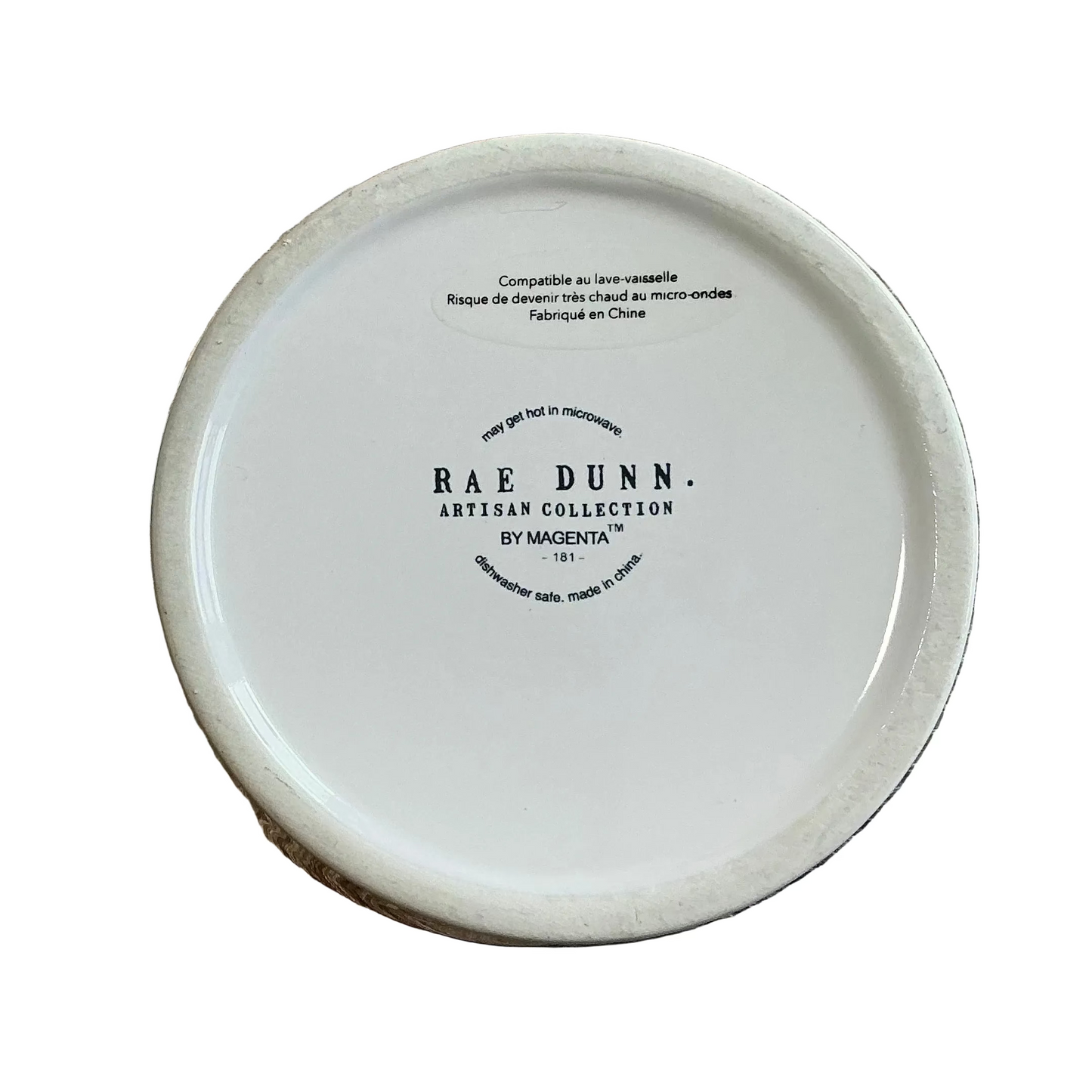 Rae Dunn “Santa Claws” Ceramic Pet Bowl
