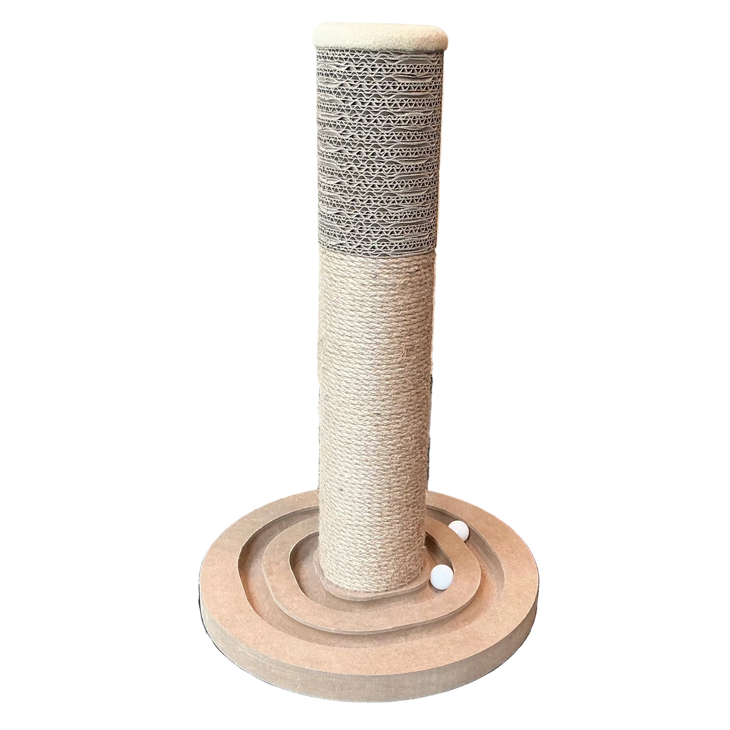 JUMP! Race Track Cat Scratching Post