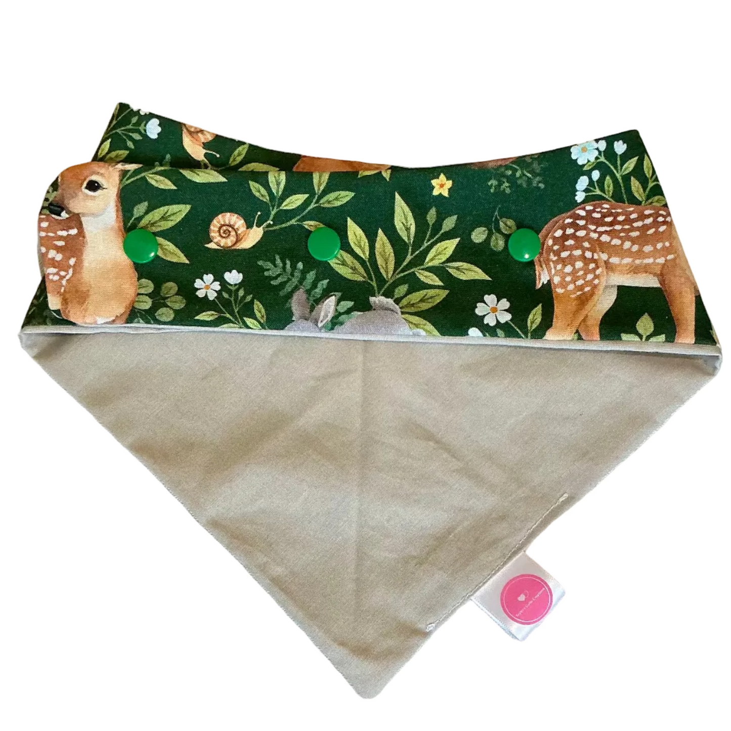 Dog Bandanas – Taylor’s Cutie Creations